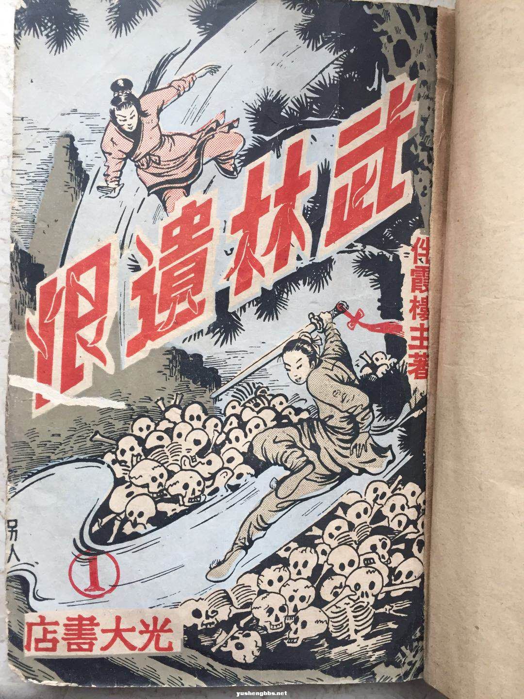 《武林遗恨》作者：伴霞楼主 光大书店 原刊薄本.jpg