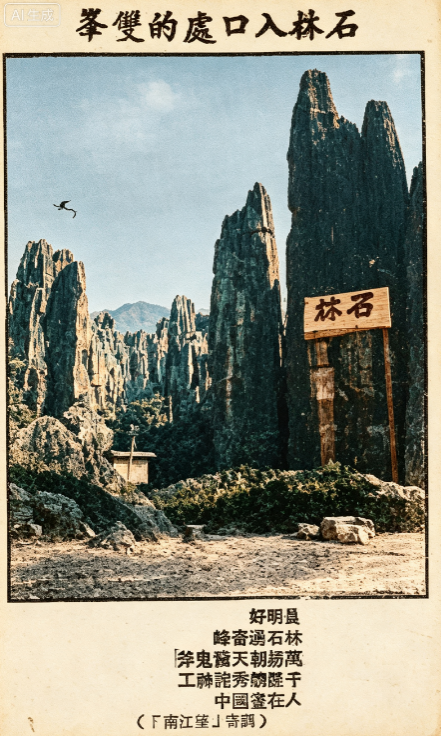 大公报上的石林.png