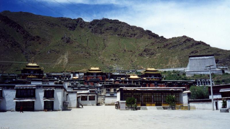 日喀则扎什伦布寺